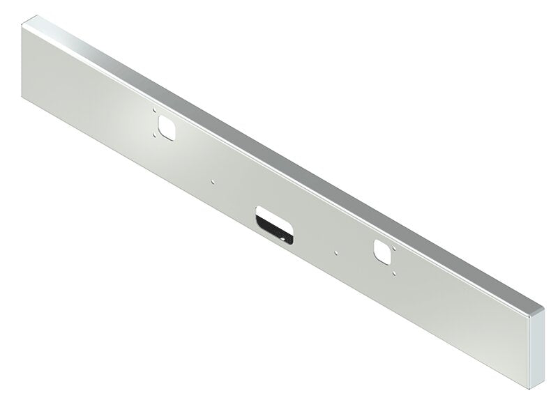 BUMPER FOR KENWORTH W900B 1982-2010 & W900L 1982-2022 12" BOXED END CHROME