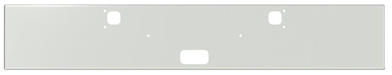 BUMPER FOR KENWORTH W900B 1982-2010 & W900L 1982-2022 16" BOXED END CHROME