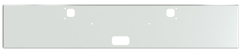 BUMPER FOR KENWORTH W900B 1982-2010 & W900L 1982-2022 18" BOXED END CHROME