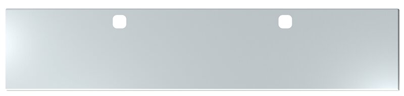 BUMPER FOR KENWORTH W900B 1982-2010 & W900L 1982-2022 20" AMERICAN EAGLE BOXED END WITH 8" EARS CHROME WITH TOW HOLE & NO MOUNTING HOLES AND WITH UNIVERSAL BRACKETS THAT FIT CB, CQ, FD, FE ,HA, HC, GO