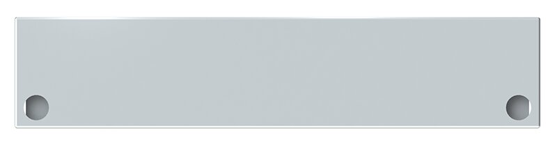 BUMPER FOR KENWORTH W900B 1982-2010 & W900L 1982-2022 20" BOXED END CHROME WITH NO MOUNTING HOLES AND 2 HOLES FOR 4" LIGHTS, WITH UNIVERSAL BRACKETS THAT FIT CB, CQ, FD, FE ,HA, HC, GO