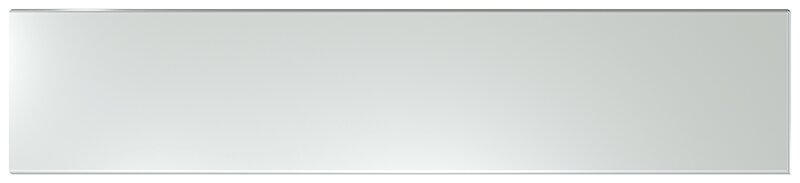 BUMPER FOR KENWORTH W900B 1982-2010 & W900L 1982-2022 20" AMERICAN EAGLE BOXED END WITH 8" EARS CHROME WITH NO MOUNTING HOLES AND WITH UNIVERSAL BRACKETS THAT FIT CB, CQ, FD, FE ,HA, HC, GO