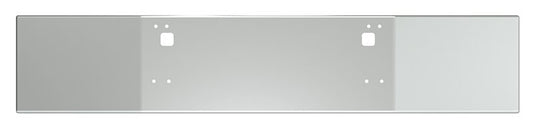 BUMPER FOR KENWORTH T800 1986-2003 18" BOXED END CHROME WITH STEP HOLES