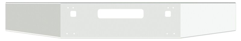 BUMPER FOR KENWORTH T800 1986-2003 WITH STEP HOLES & VENT HOLES