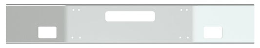 BUMPER FOR KENWORTH T800 1986-2003 14" OPEN END CHROME