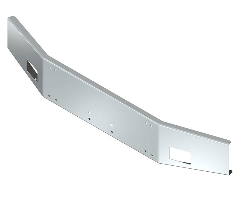 BUMPER FOR KENWORTH T800 1986-2003 14" OPEN END TAPERED CHROME