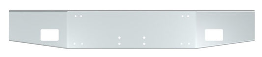 BUMPER FOR KENWORTH T800 1986-2003 14" OPEN END TAPERED CHROME