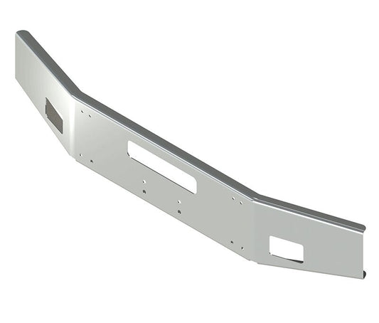 BUMPER FOR KENWORTH T800 1986-2003 14" OPEN END TAPERED CHROME