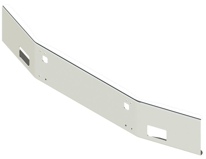 BUMPER FOR KENWORTH T800 1986-2003 14" OPEN END CHROME