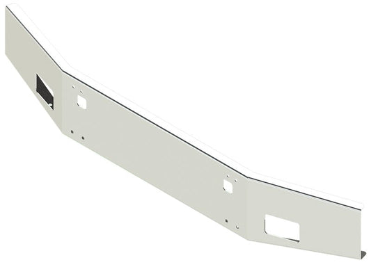 BUMPER FOR KENWORTH T800 1986-2003 14" OPEN END TAPERED CHROME