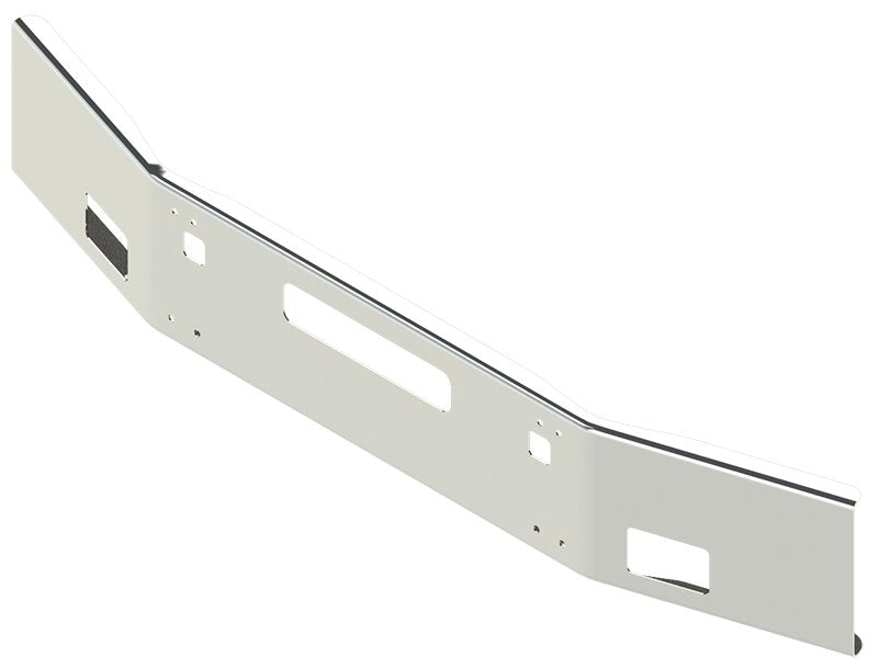 BUMPER FOR KENWORTH T800 1986-2003 14" OPEN END CHROME