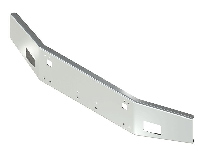 BUMPER FOR KENWORTH T800 1986-2003 14" OPEN END TAPERED CHROME