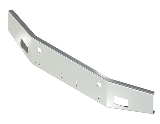 BUMPER FOR KENWORTH T800 1986-2003 14" OPEN END TAPERED CHROME