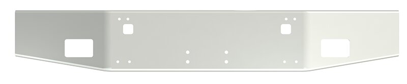 BUMPER FOR KENWORTH T800 1986-2003 14" OPEN END TAPERED CHROME