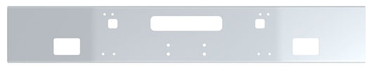 BUMPER FOR KENWORTH T800 1986-2003 14" OPEN END CHROME