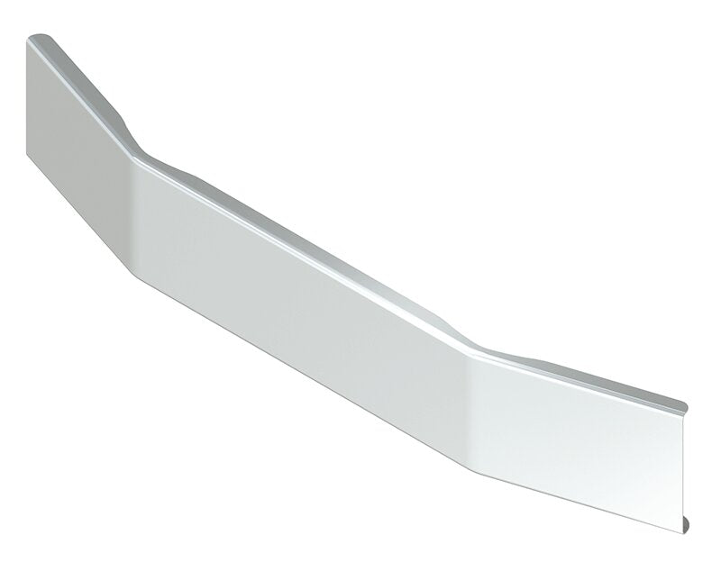 BUMPER FOR KENWORTH T800 1986-2003 14" OPEN END CHROME WITH NO MOUNTING HOLES