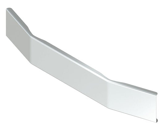 BUMPER FOR KENWORTH T800 1986-2003 14" OPEN END CHROME WITH NO MOUNTING HOLES