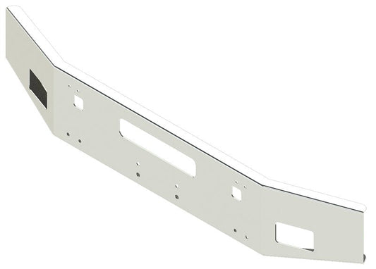 BUMPER FOR KENWORTH T450B 1994-1997 14" OPEN END TAPERED CHROME