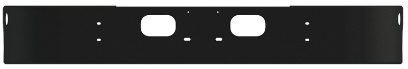 BUMPER FOR KENWORTH T300 SET FORWARD AXLE 1997-2008 WITH TOW HOLE