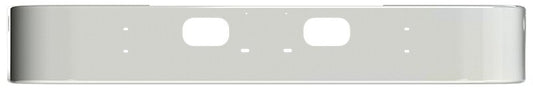 BUMPER FOR KENWORTH T300 SET FORWARD AXLE 1997-2008 12" SET FORWARD AXLE STAINLESS STEEL WITH TOW HOLE