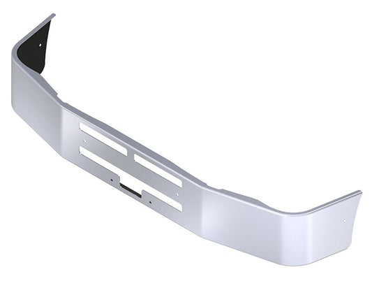 BUMPER FOR KENWORTH T400 SETBACK AXLE 1989-2000 12" TO 14" SETBACK AXLE CHROME WITH VENT HOLES