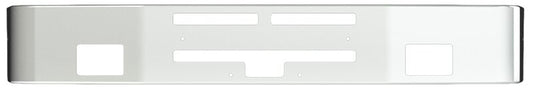 BUMPER FOR KENWORTH T400 SETBACK AXLE 1989-2000 12" TO 14" SETBACK AXLE CHROME