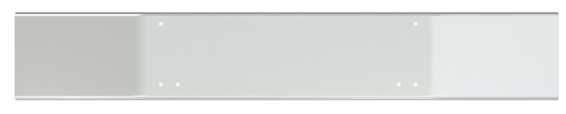 BUMPER FOR KENWORTH T800 & T880 2004-2022 14" OPEN END CHROME WITH MOUNTING HOLES ONLY