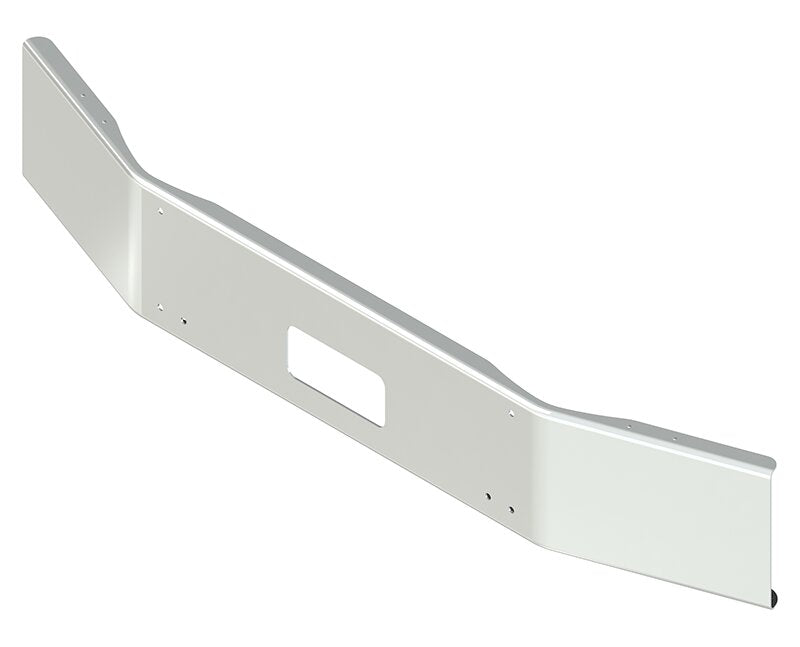 BUMPER FOR KENWORTH T800 & T880 2004-2022 14" OPEN END CHROME WITH TOW HOLE
