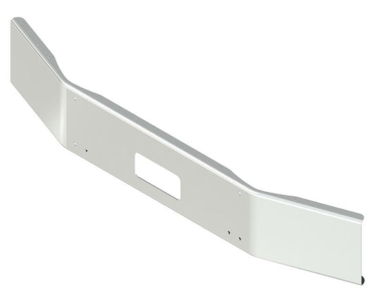 BUMPER FOR KENWORTH T800 & T880 2004-2022 14" OPEN END CHROME WITH TOW HOLE
