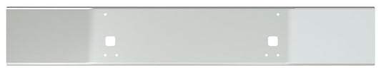 BUMPER FOR KENWORTH T800 & T880 2004-2022 14" OPEN END CHROME WITH STEP HOLES