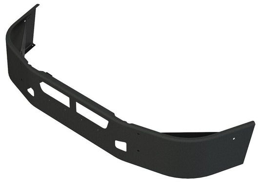 BUMPER FOR KENWORTH T660 2008-2017 WITH TOW HOLE & VENT HOLES AND LICENSE PLATE HOLES FOR 2 PLATES