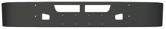 BUMPER FOR KENWORTH T660 2008-2017 WITH TOW HOLE & VENT HOLES AND LICENSE PLATE HOLES FOR 2 PLATES