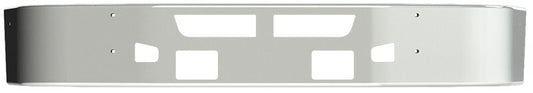 BUMPER FOR KENWORTH T660 2008-2017 12" TO 14" SETBACK AXLE CHROME