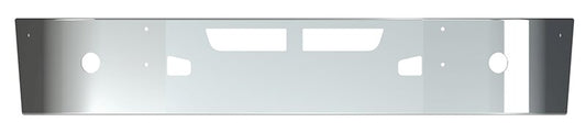 BUMPER FOR KENWORTH T660 2008-2017 16" SETBACK AXLE CHROME