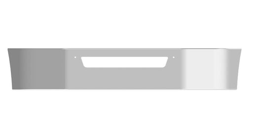 BUMPER FOR KENWORTH T270, T370 SETBACK AXLE 2008-2022 16" SETBACK AXLE CHROME WITH TOW HOLE