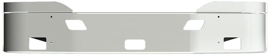 BUMPER FOR KENWORTH T680 SETBACK AXLE 2013-2022 14" SETBACK AXLE WITH TOP EXTENSIONS CHROME