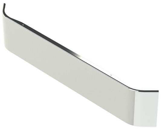 BUMPER FOR MACK CH SERIES SET FORWARD AXLE 1994-2004 18" SET FORWARD AXLE CHROME WITH MOUNTING HOLES ONLY