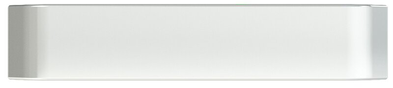 BUMPER FOR MACK CH SERIES SET FORWARD AXLE 1994-2004 18" SET FORWARD AXLE CHROME WITH MOUNTING HOLES ONLY