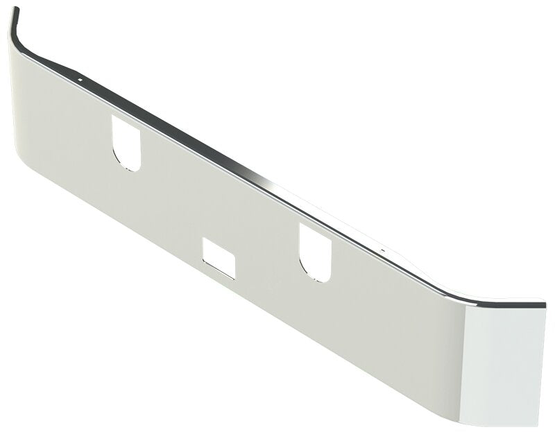 BUMPER FOR MACK CH SERIES SET FORWARD AXLE 1994-2004 18" SET FORWARD AXLE CHROME