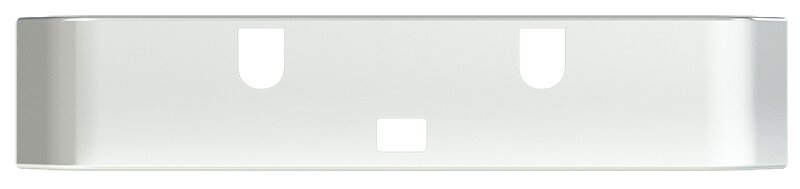 BUMPER FOR MACK CH SERIES SET FORWARD AXLE 1994-2004 18" SET FORWARD AXLE CHROME