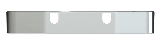 BUMPER FOR MACK CH SERIES SETBACK AXLE 1994-2004 12" TO 14" SETBACK AXLE CHROME WITH TOW HOLE
