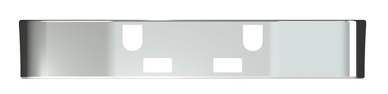 BUMPER FOR MACK CH SERIES SETBACK AXLE 1994-2004 16" SETBACK AXLE CHROME