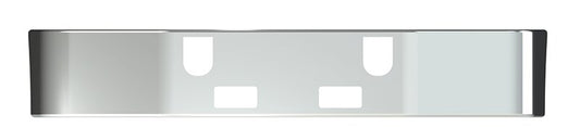 BUMPER FOR MACK CH SERIES SETBACK AXLE 1994-2004 16" SETBACK AXLE CHROME