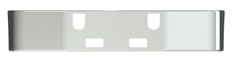 BUMPER FOR MACK CH SERIES SETBACK AXLE 1994-2004 18" SETBACK AXLE CHROME