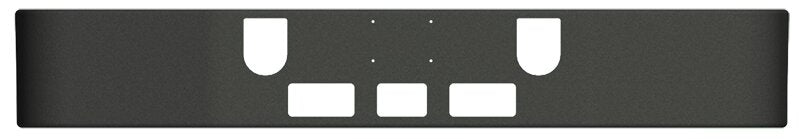 BUMPER FOR MACK CH SERIES SETBACK AXLE 1994-2004 AND LICENSE PLATE HOLES