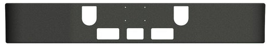 BUMPER FOR MACK CH SERIES SETBACK AXLE 1994-2004 AND LICENSE PLATE HOLES