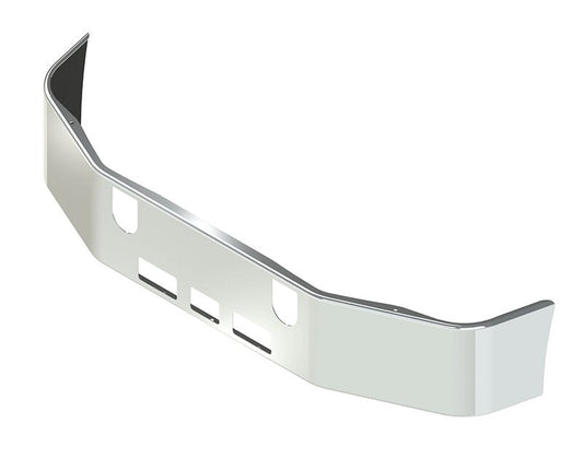 BUMPER FOR MACK CH SERIES SETBACK AXLE 1994-2004 16" SETBACK AXLE STAINLESS STEEL