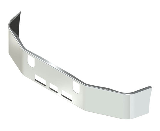 BUMPER FOR MACK CH SERIES SETBACK AXLE 1994-2004 16" SETBACK AXLE CHROME