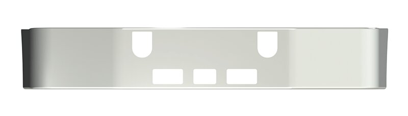 BUMPER FOR MACK CH SERIES SETBACK AXLE 1994-2004 16" SETBACK AXLE CHROME