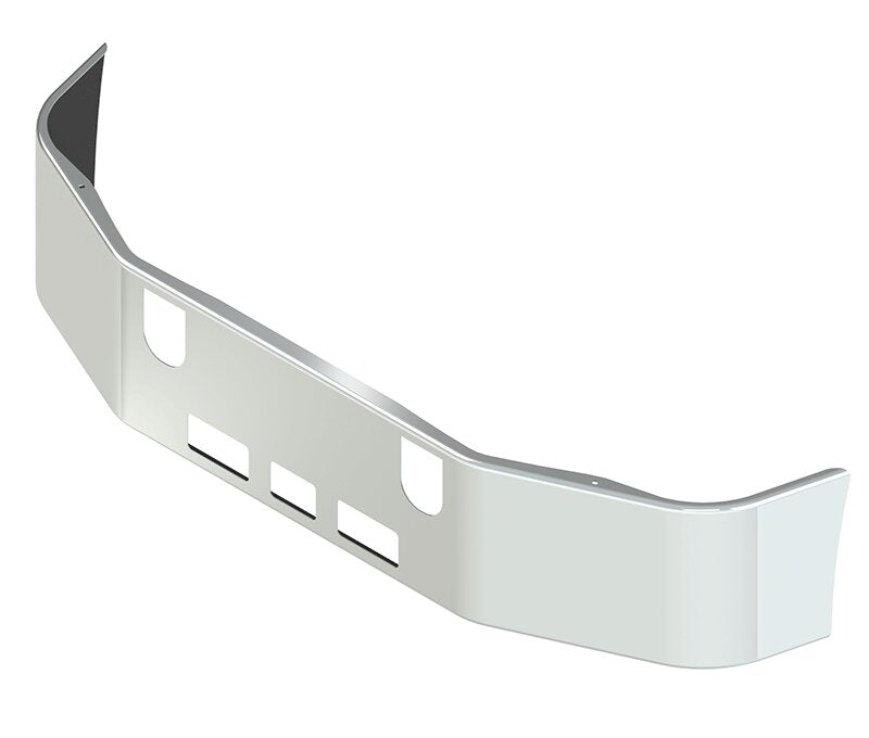 BUMPER FOR MACK CH SERIES SETBACK AXLE 1994-2004 18" SETBACK AXLE CHROME